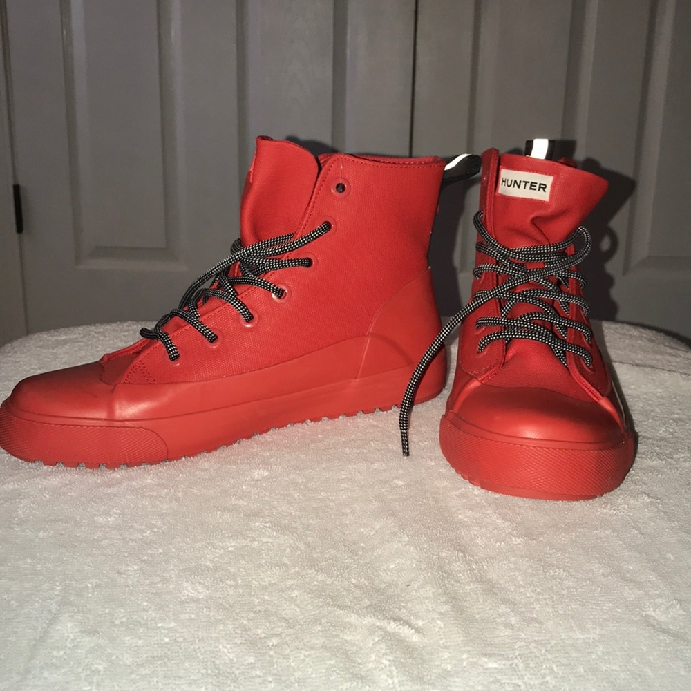 Hunter for Target- Rain high top tennis shoes